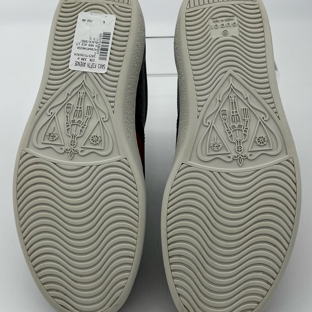 Men’s GUCCI New Ace GG Supreme Sneakers Size 7.5 (US 8.5) MSRP: $750 - Picture 3 of 10